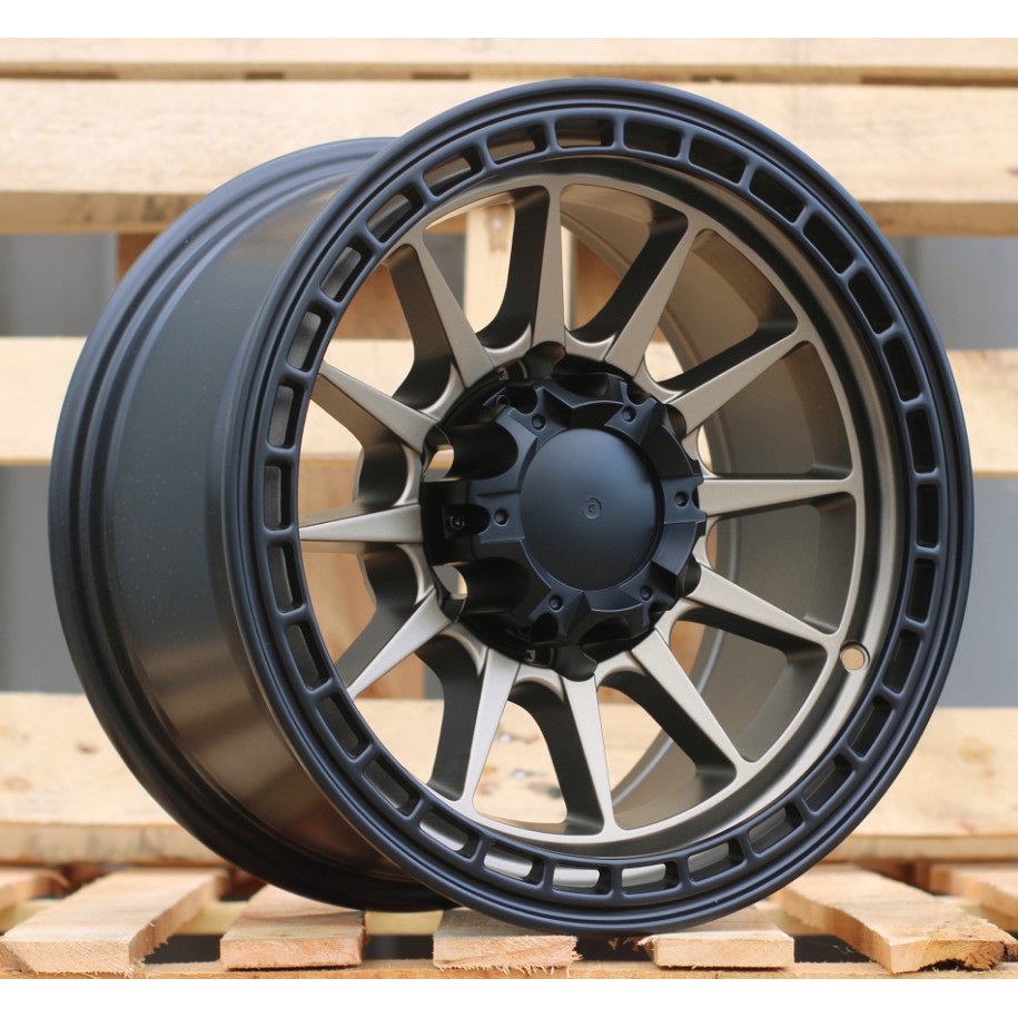 R15x8  6X139.7  ET  M10  110.1  A1916  Bronze+Black (YB)  For 4X4  (P)  ((BLHMBR))