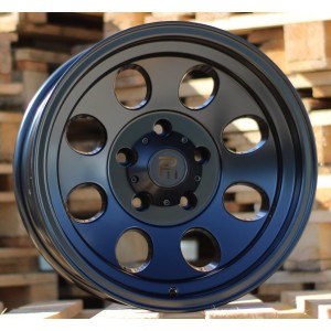 R16x10  5X127  ET  M48  87.1  BY997  Black Half Matt (BLHM)  For 4X4  (P)