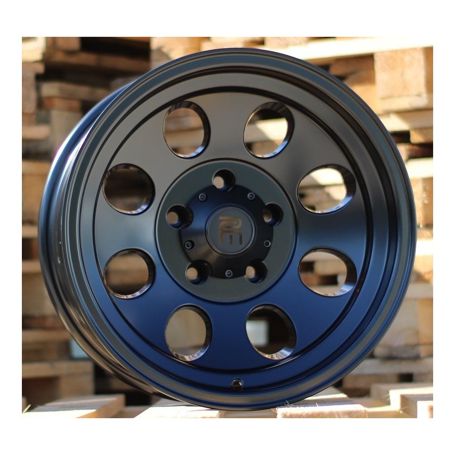 R16x10  5X127  ET  M48  87.1  BY997  Black Half Matt (BLHM)  For 4X4  (P)