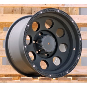 R16x10  6X139.7  ET  M10  110.1  BY531  Black Matt (BM)  For 4X4  (K3)  ((FB))