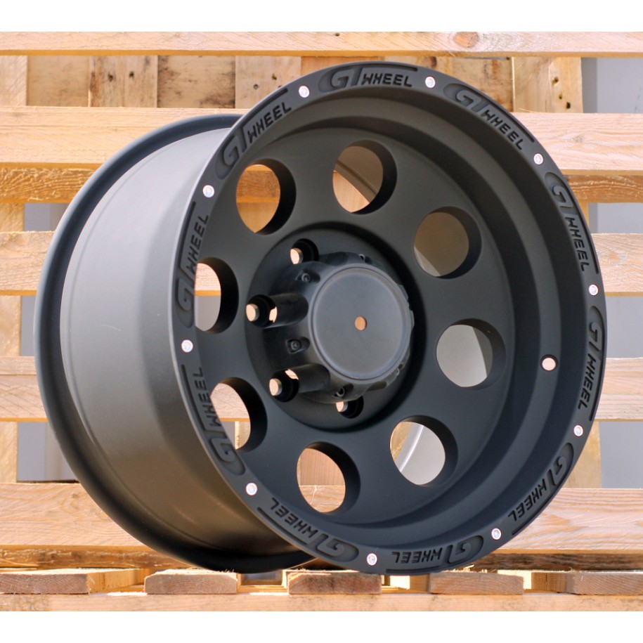 R16x10  6X139.7  ET  M10  110.1  BY531  Black Matt (BM)  For 4X4  (K3)  ((FB))