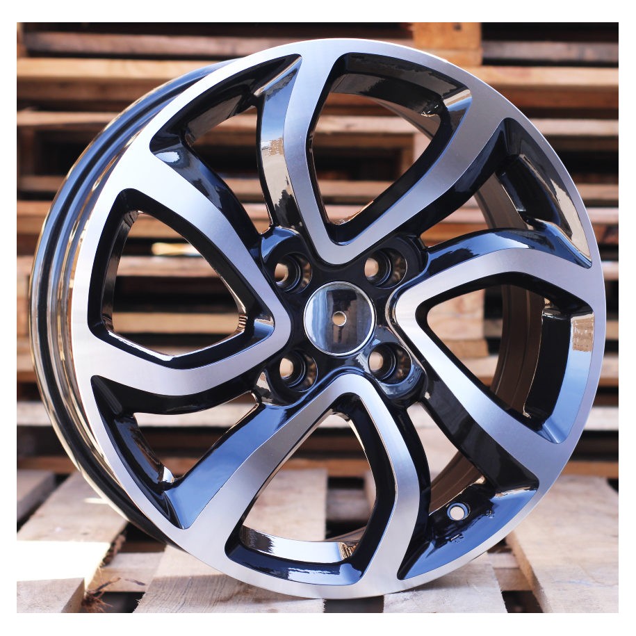 R16x6.5  4X108  ET  26  65.1  A417  Black Polished (MB)  For CITRO  (P)