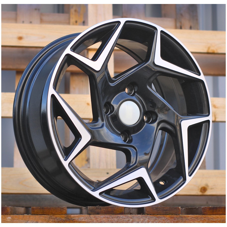 R16x6.5  4X108  ET  47  63.3  XE172  Black Polished (MB)  For FORD  (K4)