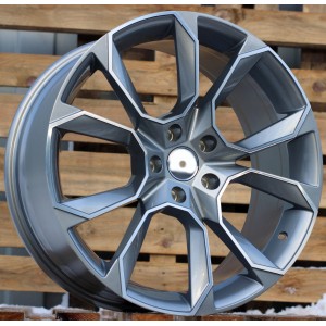 R16x6.5  5X112  ET  46  57.1  SK516  (BK5278)  Grey Polished (MG)  For SKODA  (D5)