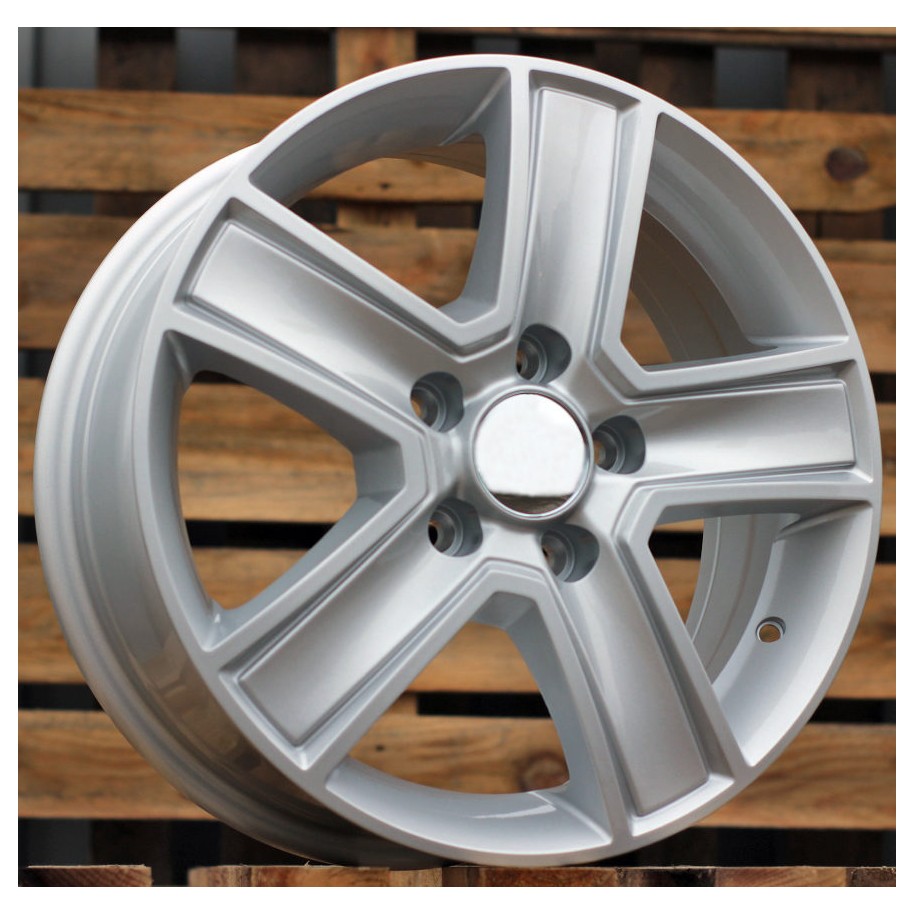 R16x6.5  5X118  ET  45  71.1  BK473  Silver (SI)  For 4X4  (L6)  ((max 1250kg))
