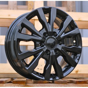 R16x6.5  6X120  ET  50  74.5  B3025  Black (BL)  For FORD  (Z7)  (HYBRID FORGED)