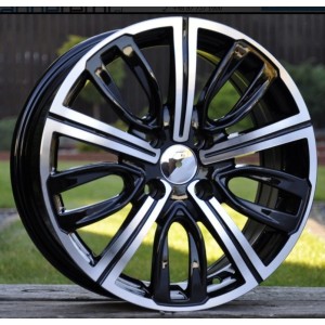 R16x7  4X108  ET  26  65.1  FR531  Black Polished (MB)  For PEUG  (R)