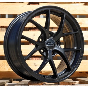 R16x7  5X110  ET  41  65.1  Y0134  Black Half Matt (BLHM)  For RACIN  (R)