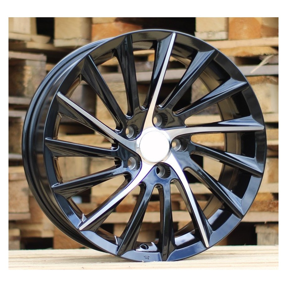 R16x7  5X110  ET  31  65.1  E467  (LU356)  Black Polished (MB)  For ALFA  (P1)