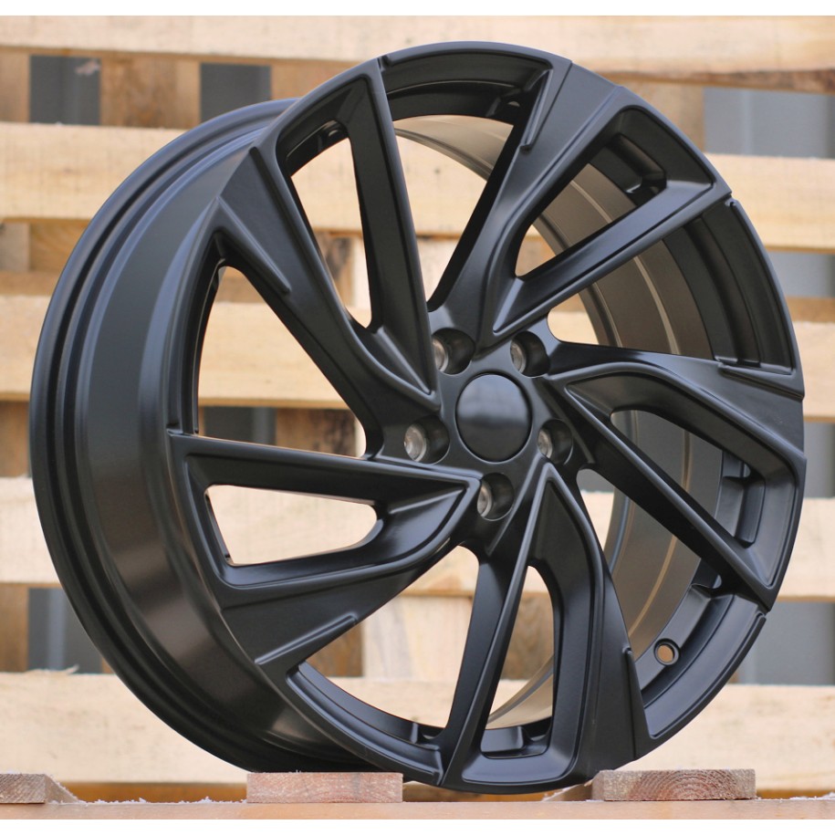 R16x7  5X112  ET  42  57.1  B5772  (FBX260)  Black (BL)  For VW  (Z5)  (HYBRID FORGED)