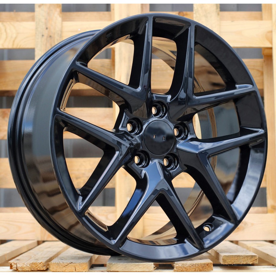 R16x7  5X114.3  ET  45  64.1  B1012  Black (BL)  For HOND  (P2)
