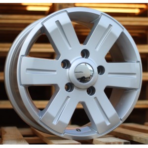 R16x7  5X130  ET  55  89.1  BK562  Silver (SI)  For MER  (K3+R)  ((max 1400kg))