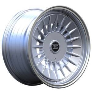R16x8  4X100  ET  20  57.1  Y1085  Silver Shining+Polished Lip (SSPL)  For BMW  (P)  (HYBRID FORGED)