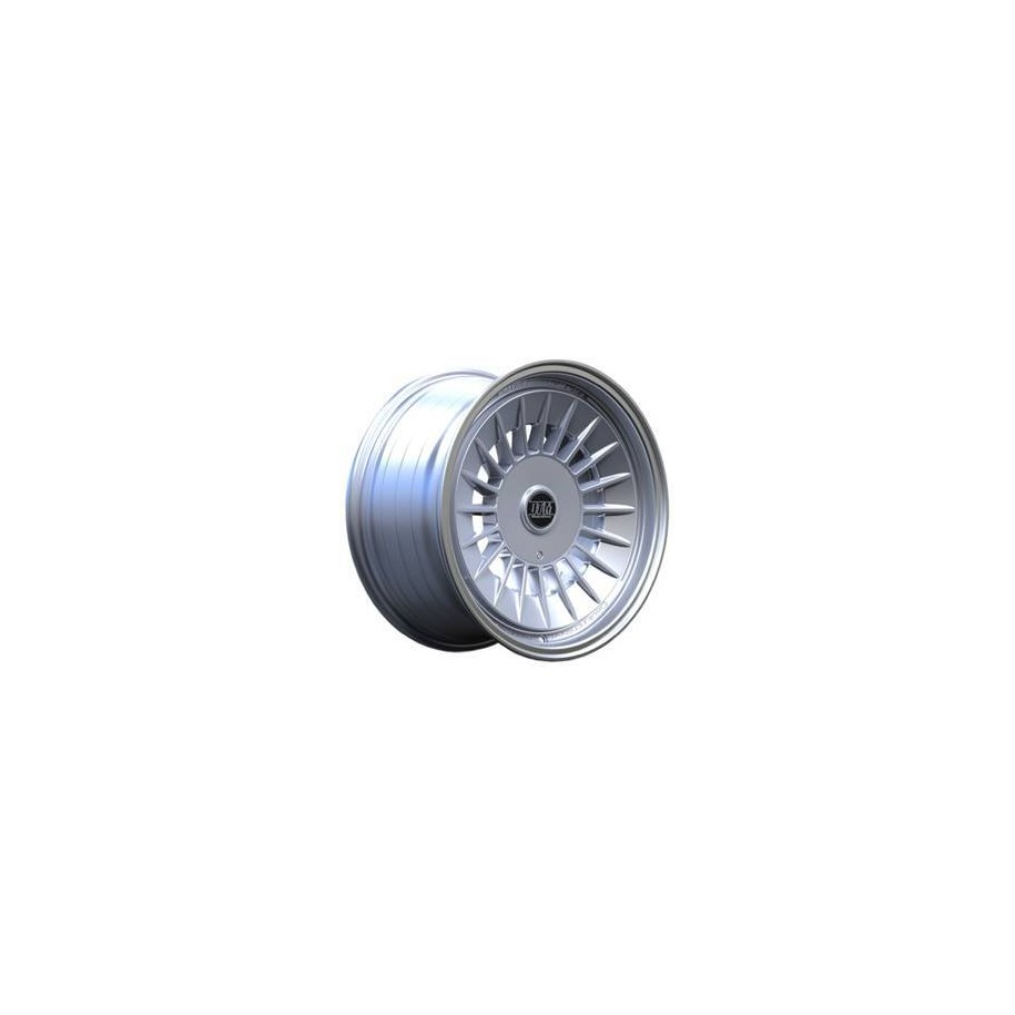 R16x8  4X100  ET  20  57.1  Y1085  Silver Shining+Polished Lip (SSPL)  For BMW  (P)  (HYBRID FORGED)