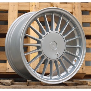 R16x8  4X100  ET  20  57.1  XF090  Silver (SI)  For BMW  (K4+R)  (HYBRID FORGED ALPINA Style)