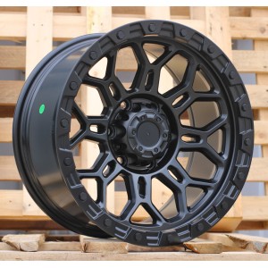 R16x8  6X139.7  ET  0  106.1  FBX317  Black Matt (BM)  For 4X4  (Z7)  (HYBRID FORGED)