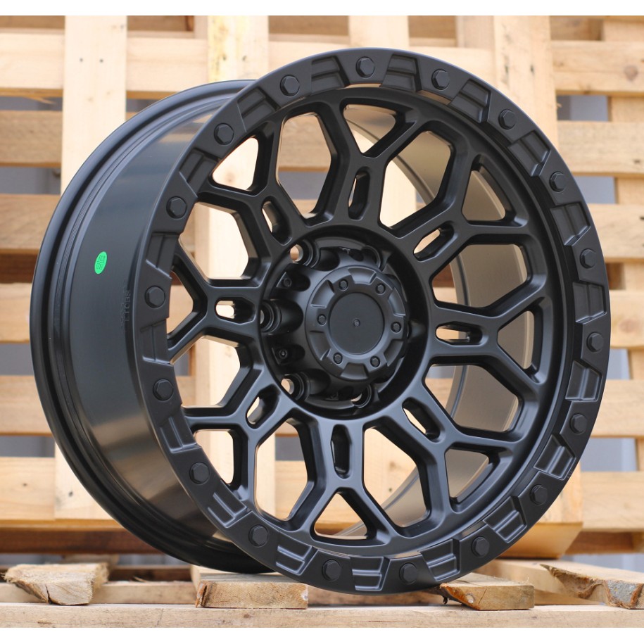 R16x8  6X139.7  ET  0  106.1  FBX317  Black Matt (BM)  For 4X4  (Z7)  (HYBRID FORGED)