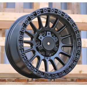 R16x8  5X127  ET  M15  87.1  I0370  Black Half Matt (BLHM)  For 4X4  (K8)