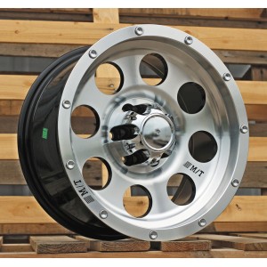 R16x8  6X114.3  ET  0  66.1  QC812  Black Polished (MB)  For 4X4  (K7)  ((AKC 65 Eur))