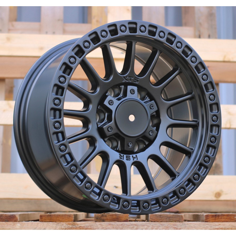 R16x8  6X139.7  ET  1  106.1  I0370  Black Half Matt (BLHM)  For 4X4  (K8)