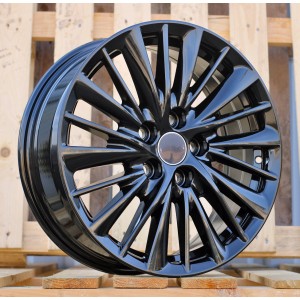 R17x6.5  5X114.3  ET  30  60.1  FBX434  Black (BL)  For TOYOT  (Z7)  (HYBRID FORGED)