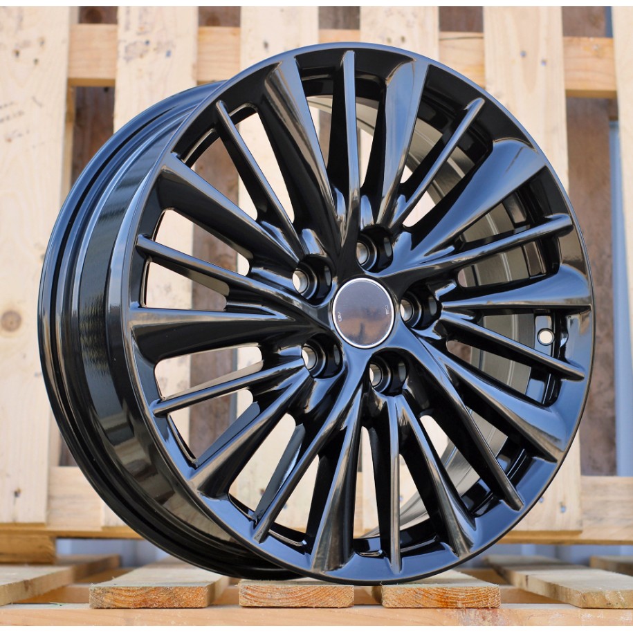 R17x6.5  5X114.3  ET  30  60.1  FBX434  Black (BL)  For TOYOT  (Z7)  (HYBRID FORGED)
