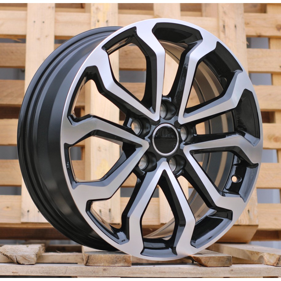 R17x6.5  5X114.3  ET  35  60.1  H3349F  Black Polished (MB)  For TOYOT  (Z3+A)  (HYBRID FORGED Corolla Cross)