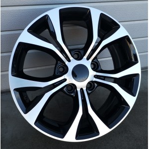 R17x6.5  5X127  ET  40  71.5  B1270  Black Polished (MB)  For CHRYS  (Z2)