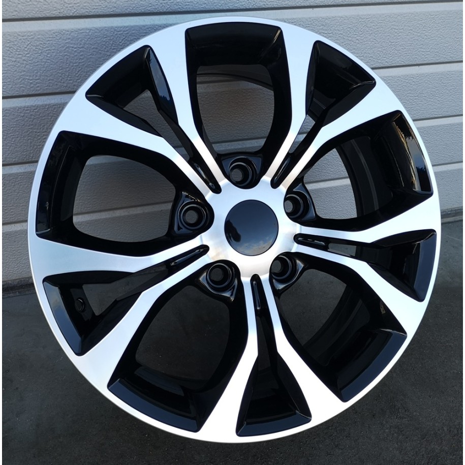 R17x6.5  5X127  ET  40  71.5  B1270  Black Polished (MB)  For CHRYS  (Z2)