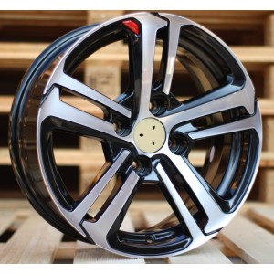 R17x7  4X108  ET  30  65.1  A5017  Black Polished (MB)  For PEUG  (P)