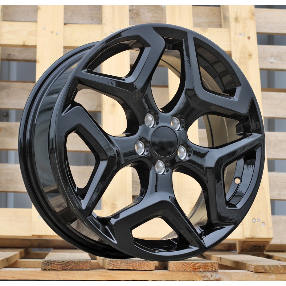 R17x7  5X100  ET  55  56.1  B1606  Black (BL)  For SUBAR  (Z1)