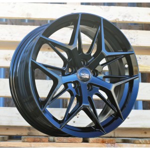 R17x7  5X108  ET  40  67.1  FBX114  Black (BL)  For RACIN  (M)  ((AKC 70 Eur)HYBRID FORGED)