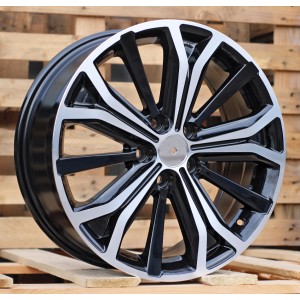 R17x7  5X108  ET  46  65.1  BK591  Black Polished (MB)  For PEUG  (P)