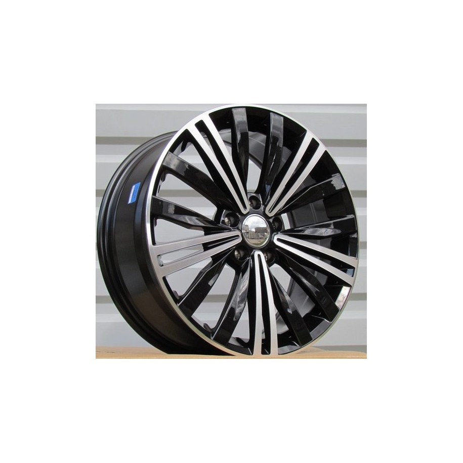 R17x7  5X112  ET  40  57.1  XE360  Black Polished+Powder Coating (MBPC)  For VW