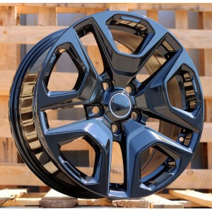 R17x7  5X114.3  ET  35  60.1  A5567  (BYD1879)  Black (BL)  For TOYOT  (Z1)  (RAV 4)