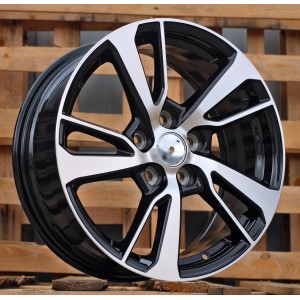 R17x7  5X114.3  ET  35  60.1  I5300  Black Polished (MB)  For TOYOT  (P1)  ((AKC 80 Eur))