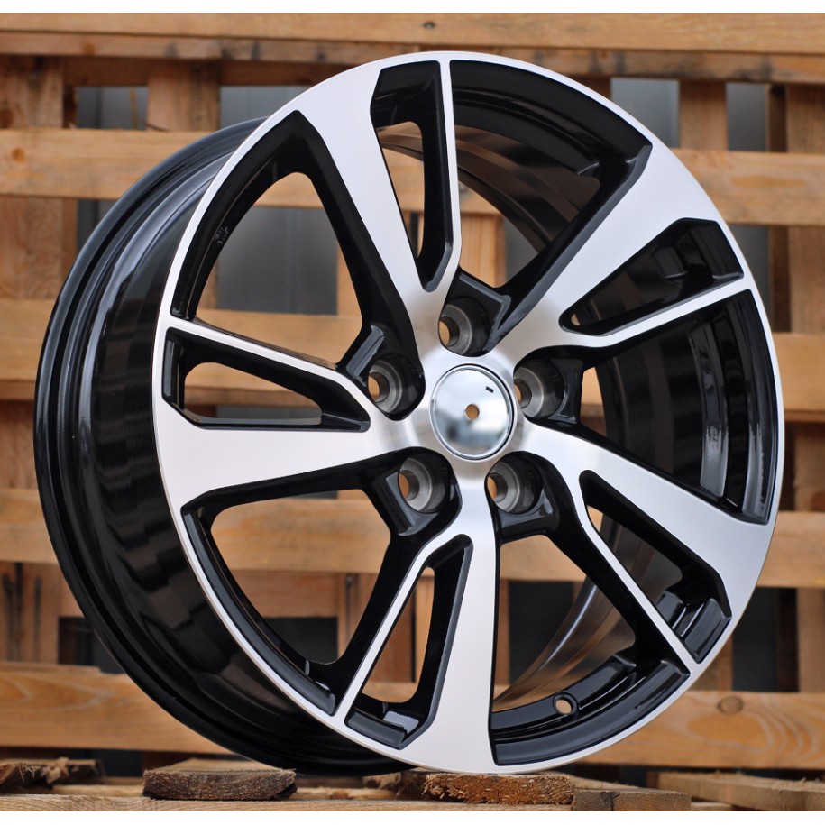 R17x7  5X114.3  ET  35  60.1  I5300  Black Polished (MB)  For TOYOT  (P1)  ((AKC 80 Eur))