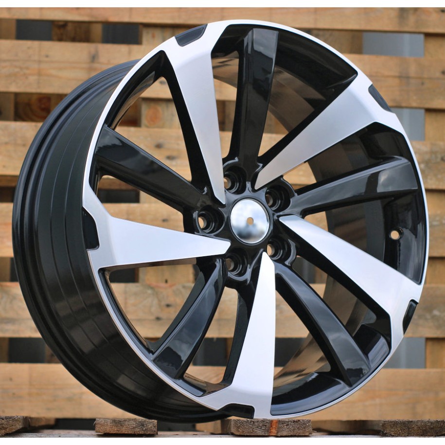 R17x7  5X114.3  ET  35  60.1  FE172  (1115)  Black Polished (MB)  For LEX  (Z5)