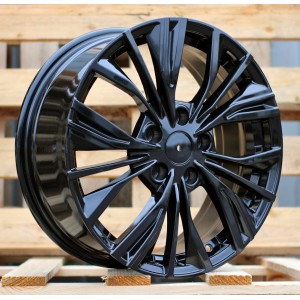 R17x7  5X114.3  ET  35  66.1  FE224  (QC1550)  Black (BL)  For NISS  (Z5)  (JUKE New Model)