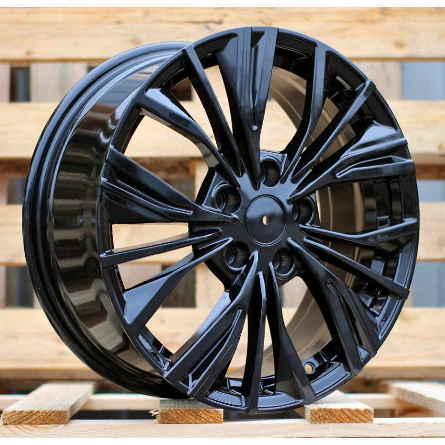 R17x7  5X114.3  ET  35  66.1  FE224  (QC1550)  Black (BL)  For NISS  (Z5)  (JUKE New Model)