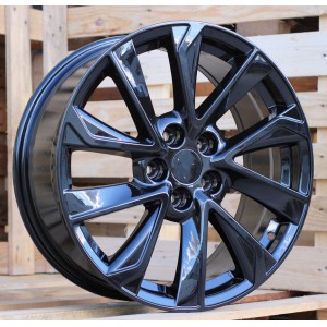 R17x7  5X114.3  ET  40  60.1  B5463  Black (BL)  For TOYOT  (R)