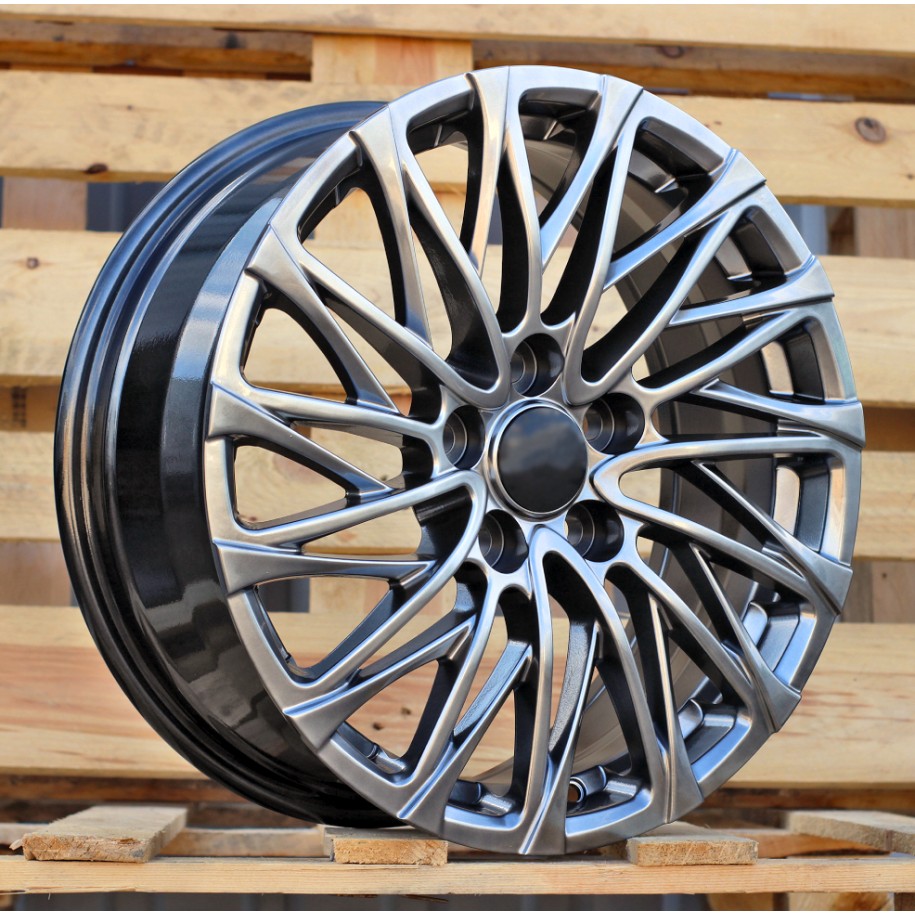 R17x7  5X114.3  ET  43  60.1  FBX048  Black (BL)  For TOYOT  (Z5)  (HYBRID FORGED)