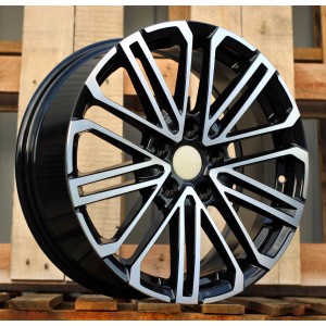R17x7  5X114.3  ET  45  67.1  B1994  Black Polished (MB)  For KIA  (Z3)