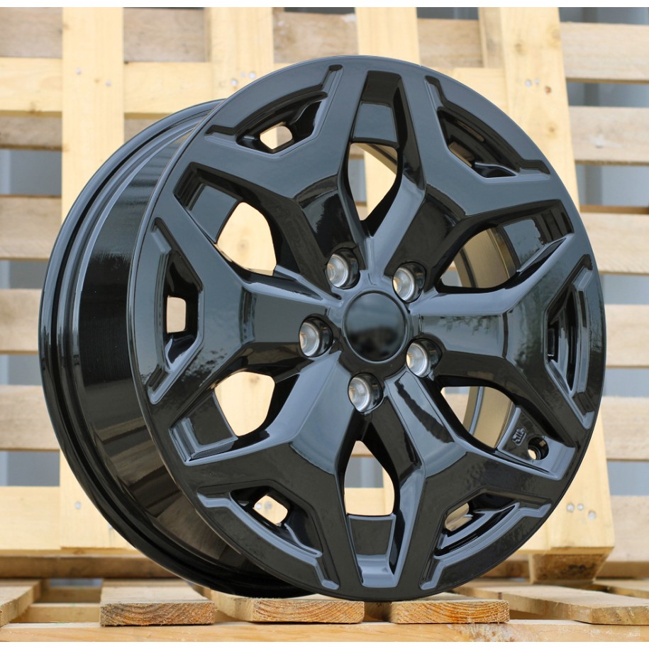 R17x7  5X114.3  ET  48  56.1  B2042  Black (BL)  For SUBAR  (Z1)