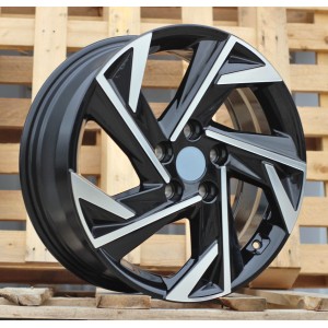 R17x7  5X114.3  ET  49  67.1  H3317F  Black Polished (MB)  For HYUND  (Z3+Z7)  (HYBRID FORGED)