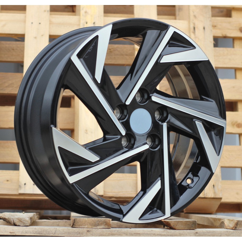 R17x7  5X114.3  ET  49  67.1  H3317F  Black Polished (MB)  For HYUND  (Z3+Z7)  (HYBRID FORGED)