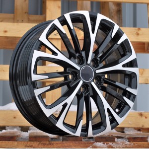 R17x7  5X114.3  ET  50  60.1  IN3515F  Black Polished (MB)  For TOYOT  (Z7)  (HYBRID FORGED Yaris Cross)