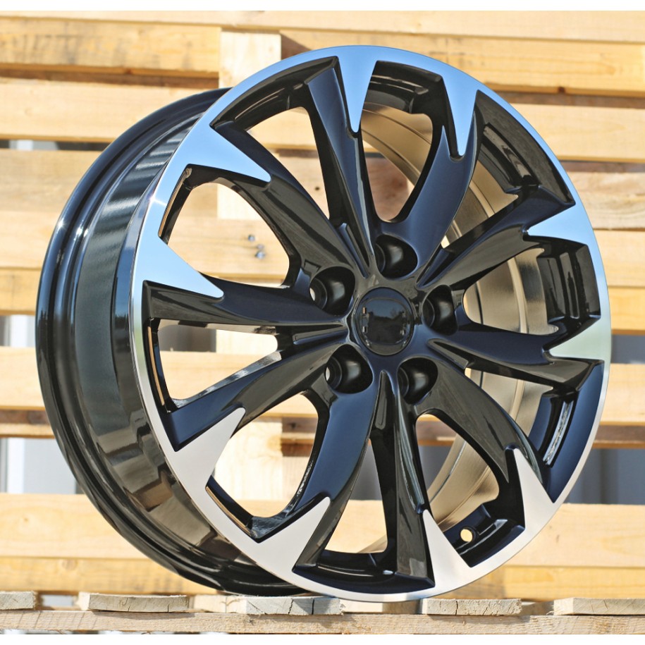 R17x7  5X114.3  ET  50  67.1  BY177  Black Polished (MB)  For MAZDA  (Z3+Z6)