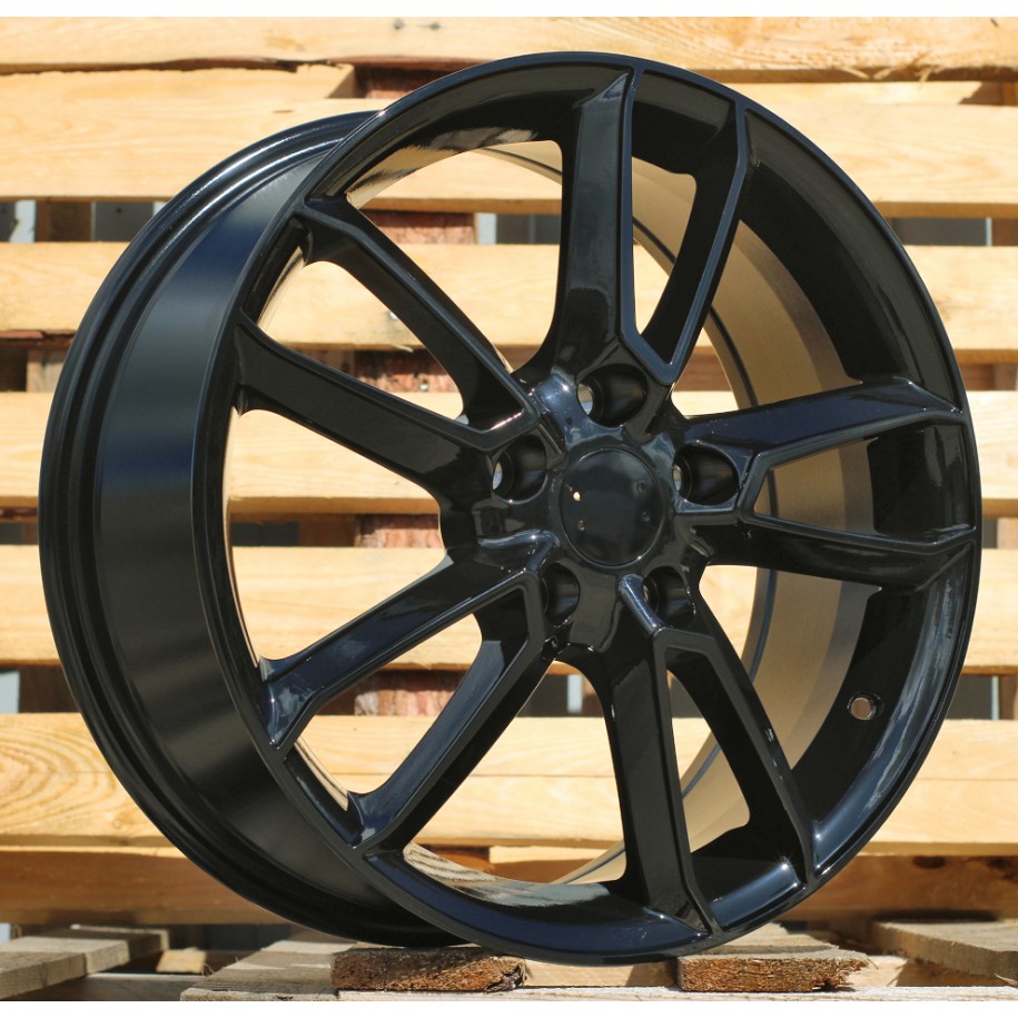 R17x7  5X114.3  ET  50  67.1  XF073  Black (BL)  For MAZDA  (R)