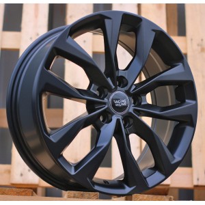 R17x7  5X120  ET  40  72.6  Y1144  Black Half Matt (BLHM)  For BMW  (P2)